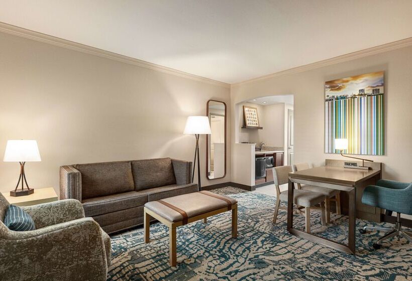 בית מלון כפרי Embassy Suites By Hilton Tampa Downtown Convention Center