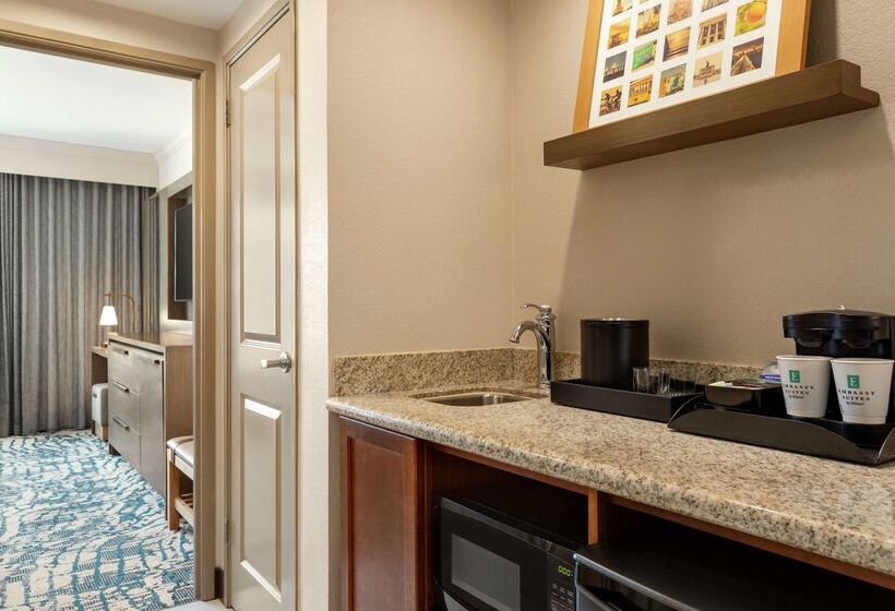 בית מלון כפרי Embassy Suites By Hilton Tampa Downtown Convention Center