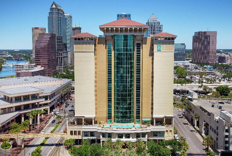 فندق Embassy Suites By Hilton Tampa Downtown Convention Center