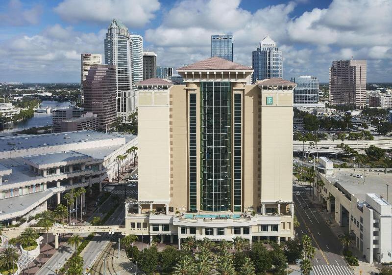 فندق Embassy Suites By Hilton Tampa Downtown Convention Center