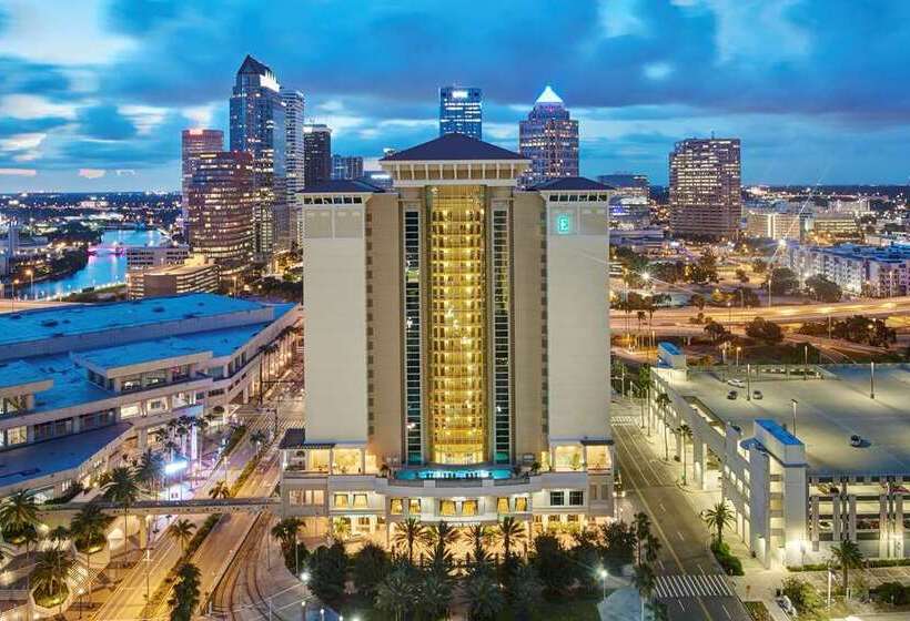 فندق Embassy Suites By Hilton Tampa Downtown Convention Center