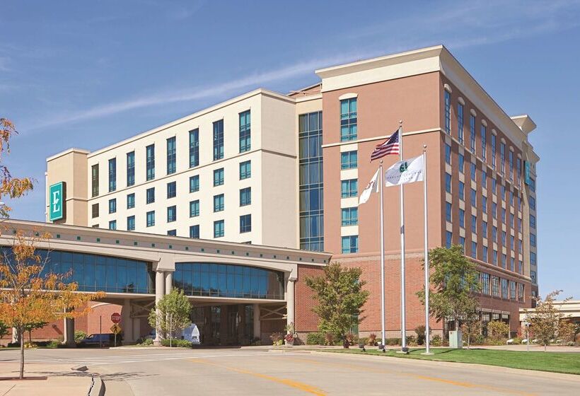 فندق Embassy Suites By Hilton E Peoria Riverfront Conf Center