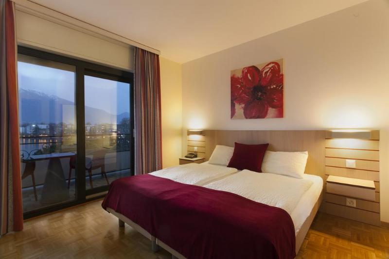 فندق Geranio Au Lac