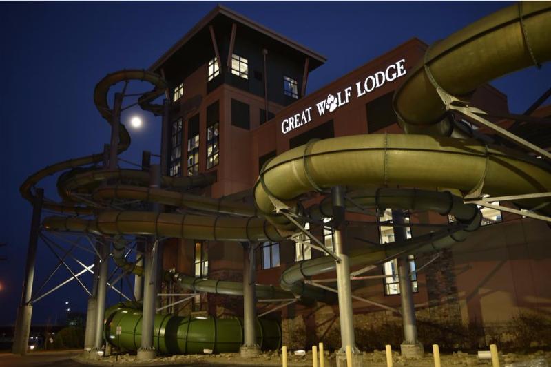 호텔 Great Wolf Lodge Bloomington