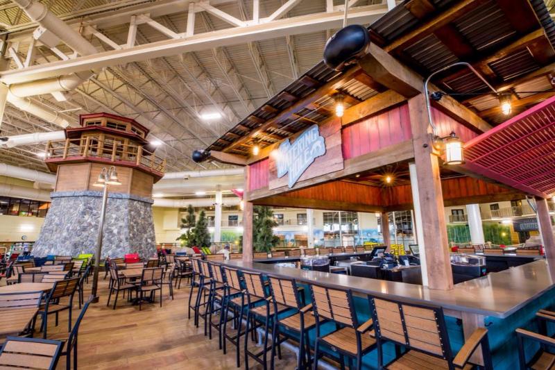 Отель Great Wolf Lodge Bloomington