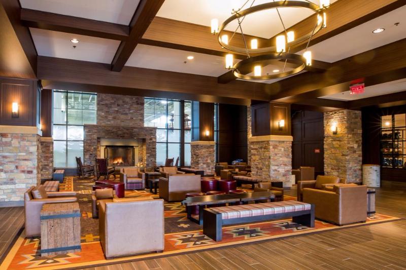 Отель Great Wolf Lodge Bloomington