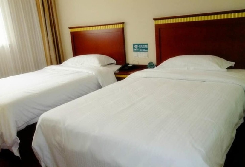 فندق Greentree Inn Jiujiang Railway Station Business