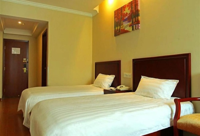 فندق Greentree Inn Jiujiang Railway Station Business