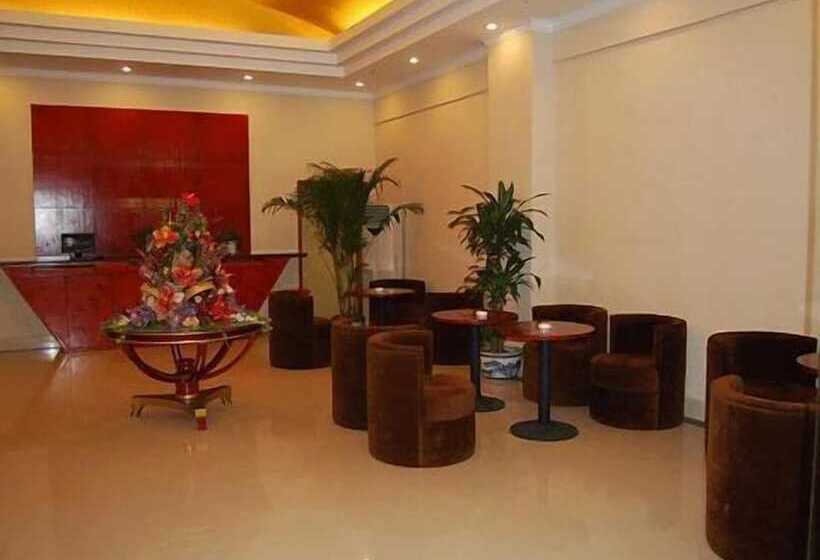 فندق Greentree Inn Jiujiang Railway Station Business