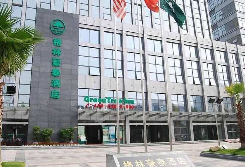 فندق Greentree Inn Jiujiang Railway Station Business