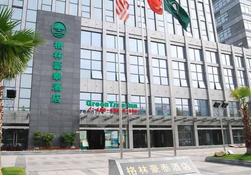 فندق Greentree Inn Jiujiang Railway Station Business