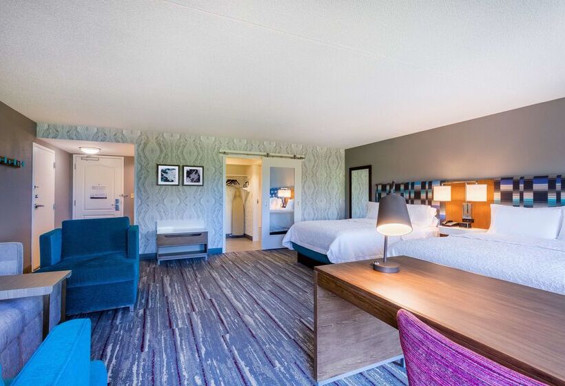 酒店 Hampton Inn & Suites Herndon Reston