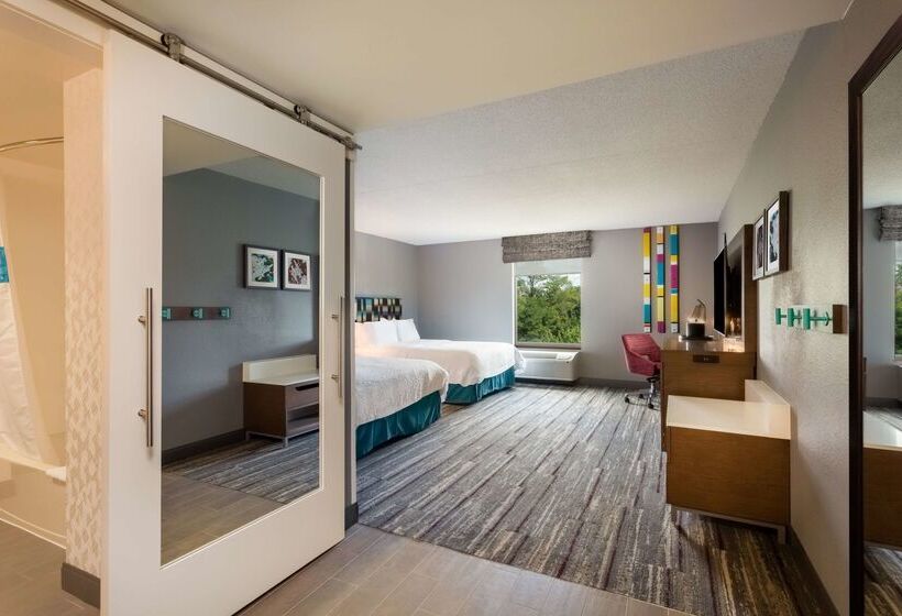 酒店 Hampton Inn & Suites Herndon Reston