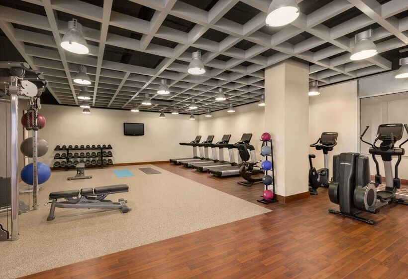 酒店 Hilton Baltimore Bwi Airport