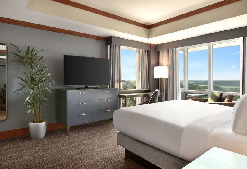 酒店 Hilton Baltimore Bwi Airport