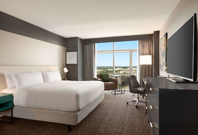 酒店 Hilton Baltimore Bwi Airport