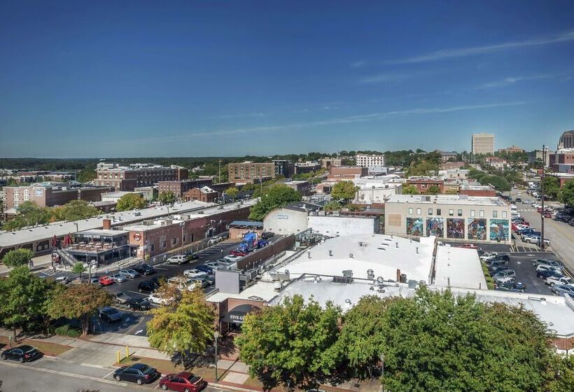 هتل Hilton Columbia Center