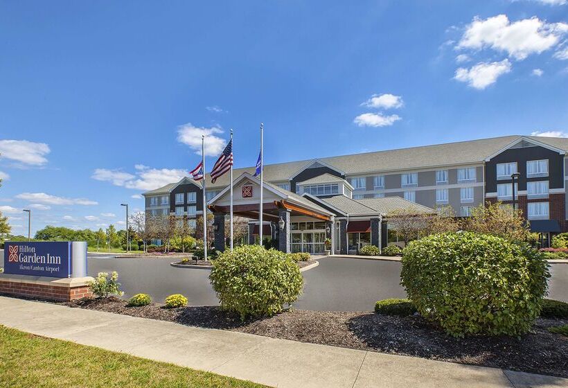 酒店 Hilton Garden Inn Akron Canton Airport