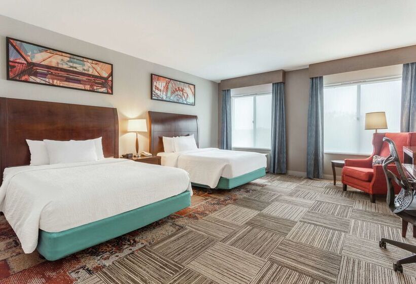 호텔 Hilton Garden Inn Albany/suny Area