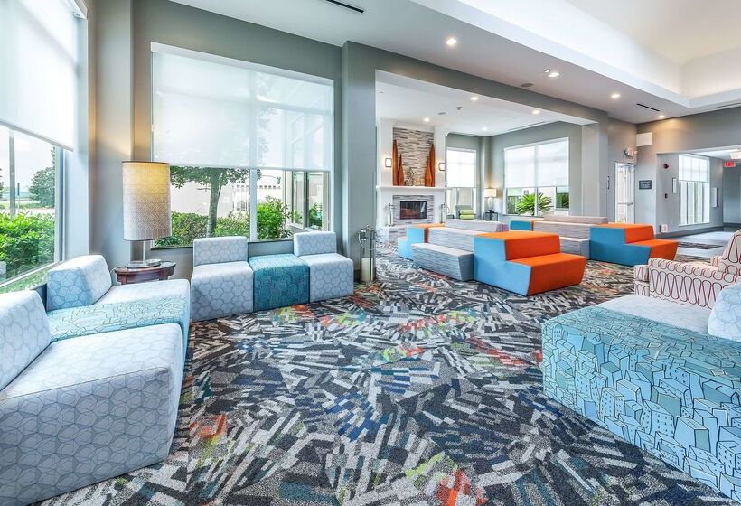 בית מלון כפרי Hilton Garden Inn Beaumont, Tx