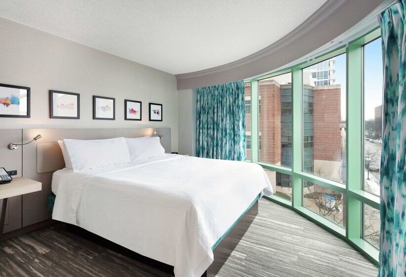 فندق Hilton Garden Inn Chicago North Shore / Evanston