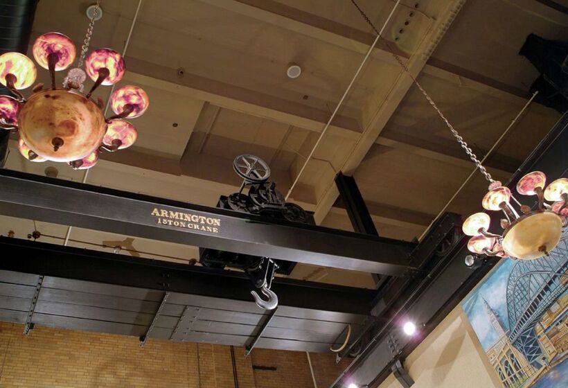 בית מלון כפרי Hilton Garden Inn Cleveland Downtown