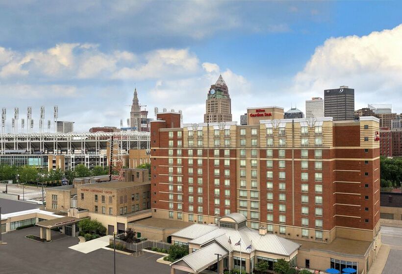 בית מלון כפרי Hilton Garden Inn Cleveland Downtown