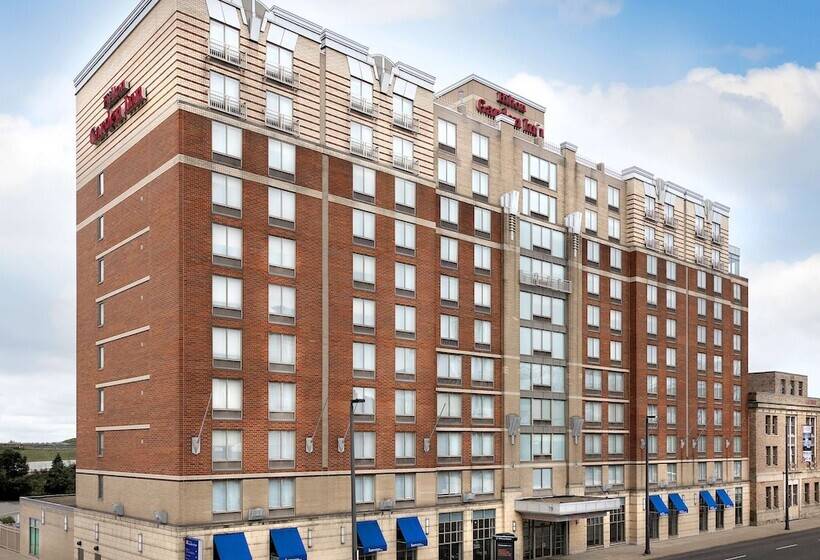 בית מלון כפרי Hilton Garden Inn Cleveland Downtown