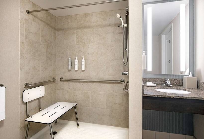 בית מלון כפרי Hilton Garden Inn Cleveland Downtown