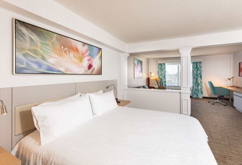 בית מלון כפרי Hilton Garden Inn Daytona Beach Airport