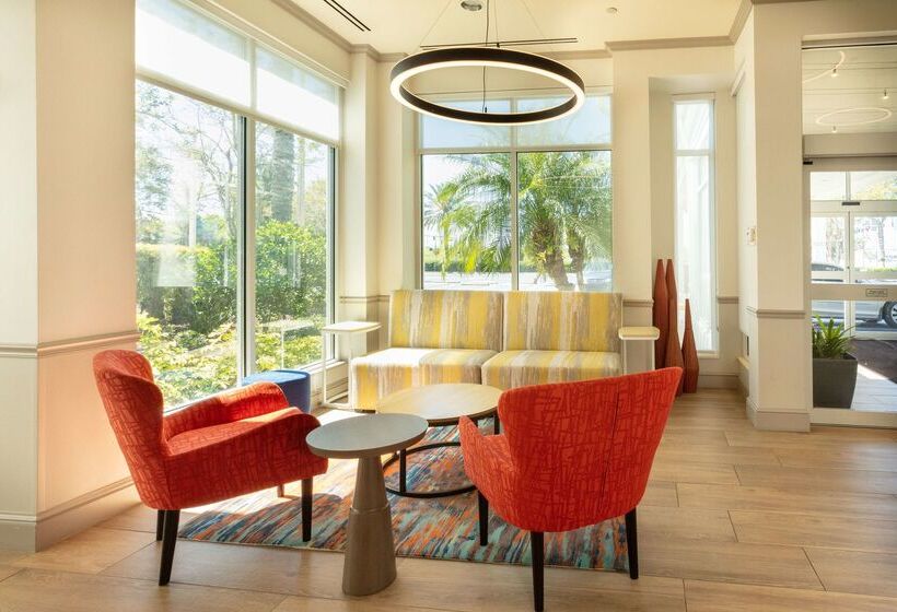 בית מלון כפרי Hilton Garden Inn Daytona Beach Airport