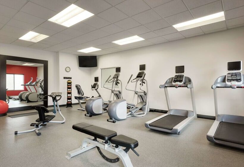 호텔 Hilton Garden Inn Dubuque Downtown