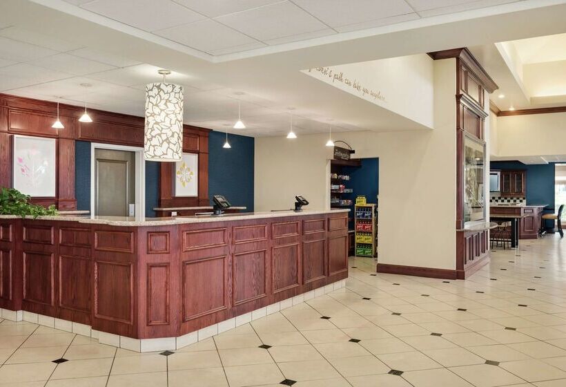 호텔 Hilton Garden Inn Dubuque Downtown