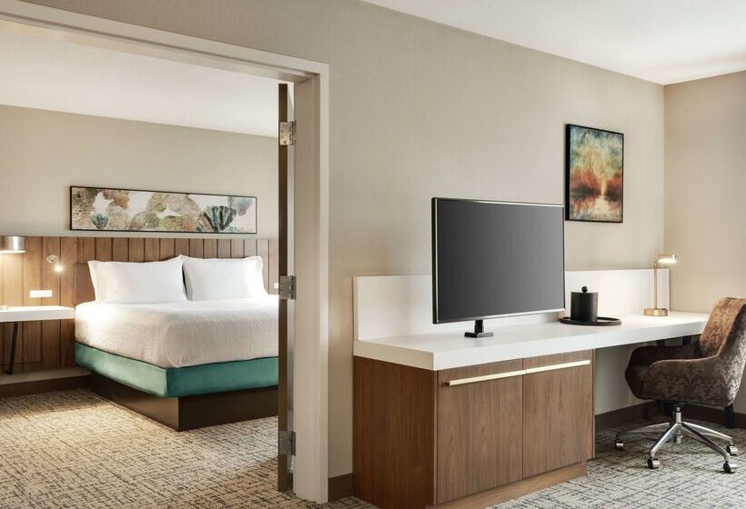 호텔 Hilton Garden Inn Dubuque Downtown