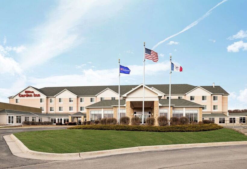 호텔 Hilton Garden Inn Dubuque Downtown