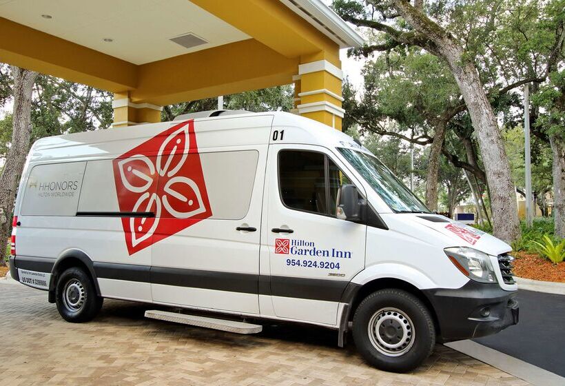 فندق Hilton Garden Inn Fort Lauderdale Airport Cruise Port