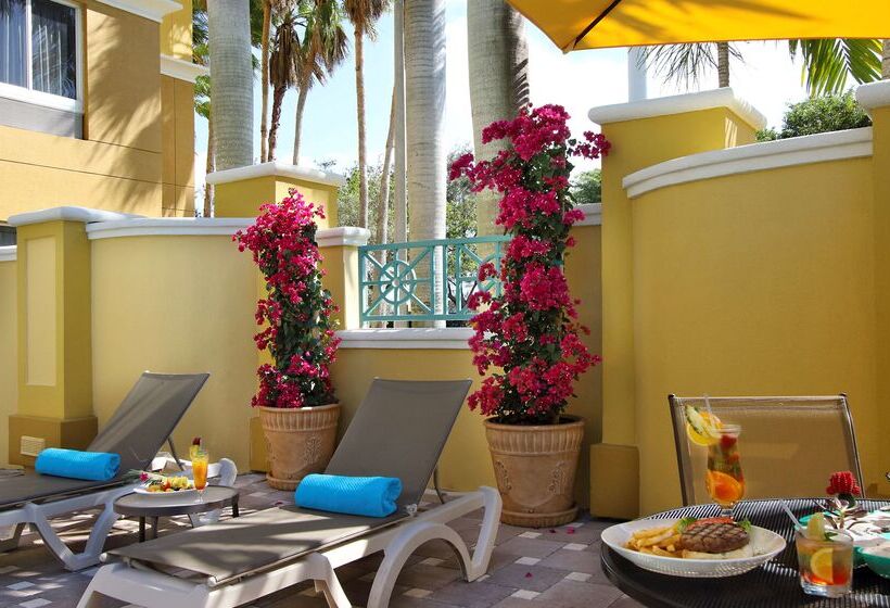 فندق Hilton Garden Inn Fort Lauderdale Airport Cruise Port