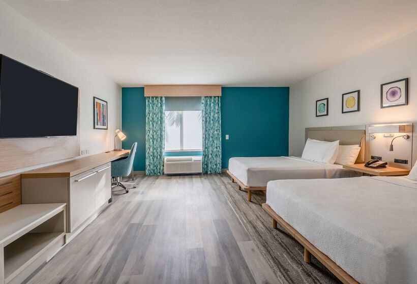 فندق Hilton Garden Inn Fort Lauderdale Airport Cruise Port