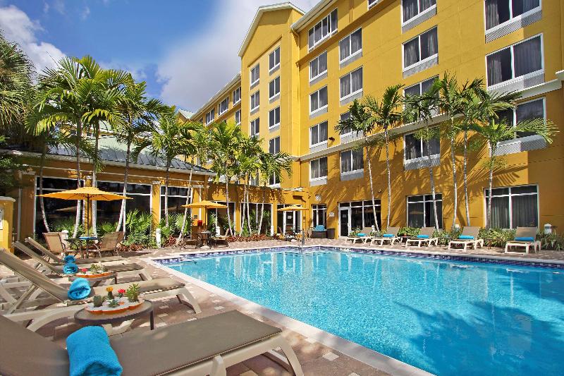 فندق Hilton Garden Inn Fort Lauderdale Airport Cruise Port