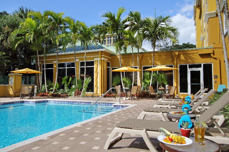 فندق Hilton Garden Inn Fort Lauderdale Airport Cruise Port