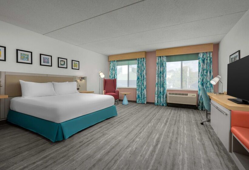 호텔 Hilton Garden Inn Greensboro