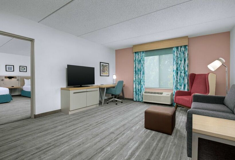 호텔 Hilton Garden Inn Greensboro