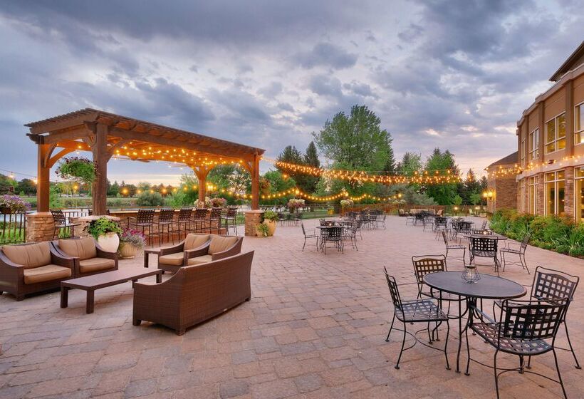 בית מלון כפרי Hilton Garden Inn Idaho Falls