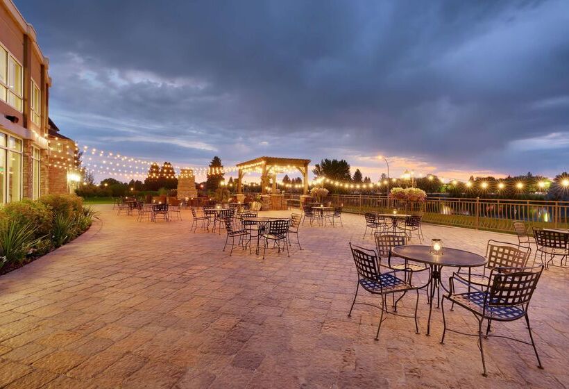 בית מלון כפרי Hilton Garden Inn Idaho Falls