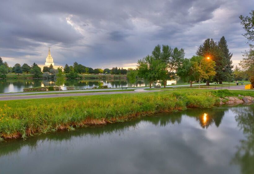 בית מלון כפרי Hilton Garden Inn Idaho Falls