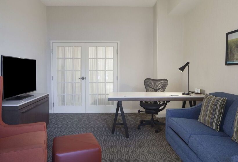 فندق Hilton Garden Inn Kent Island Marina