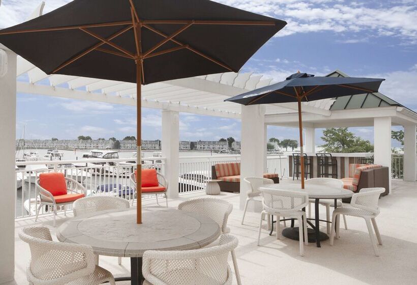 فندق Hilton Garden Inn Kent Island Marina