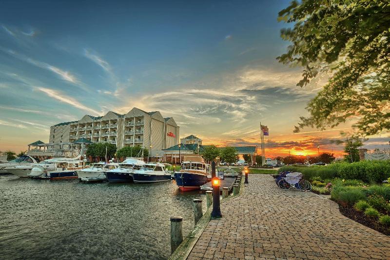 فندق Hilton Garden Inn Kent Island Marina