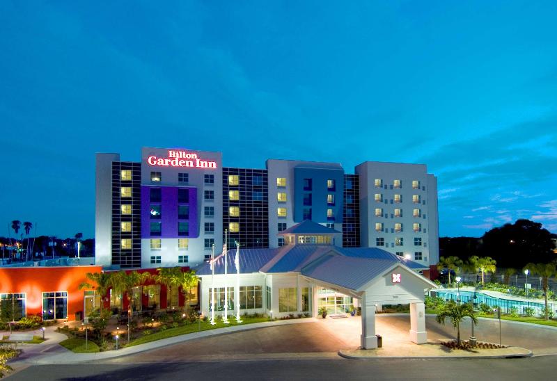 בית מלון כפרי Hilton Garden Inn Tampa Airport Westshore