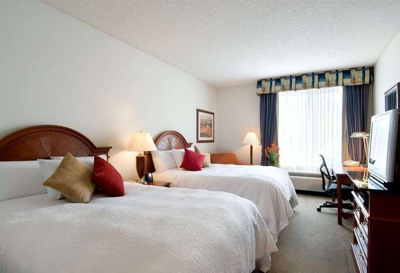 فندق Hilton Garden Inn Tulsa Airport